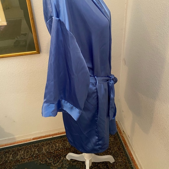 Rose Passion Kimoto Robe OS Baby Blue - Picture 3 of 5